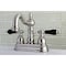 Kingston Brass KS1608PKL 4" Centerset Bathroom Faucet, Brushed Nickel KS1608PKL - alternate 2